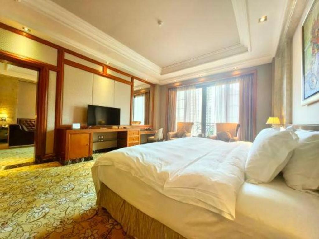 Chateau Starriver Guangzhou Peninsula Exterior foto