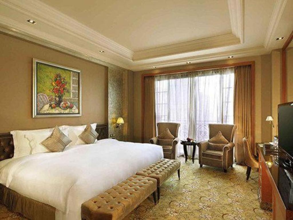 Chateau Starriver Guangzhou Peninsula Exterior foto