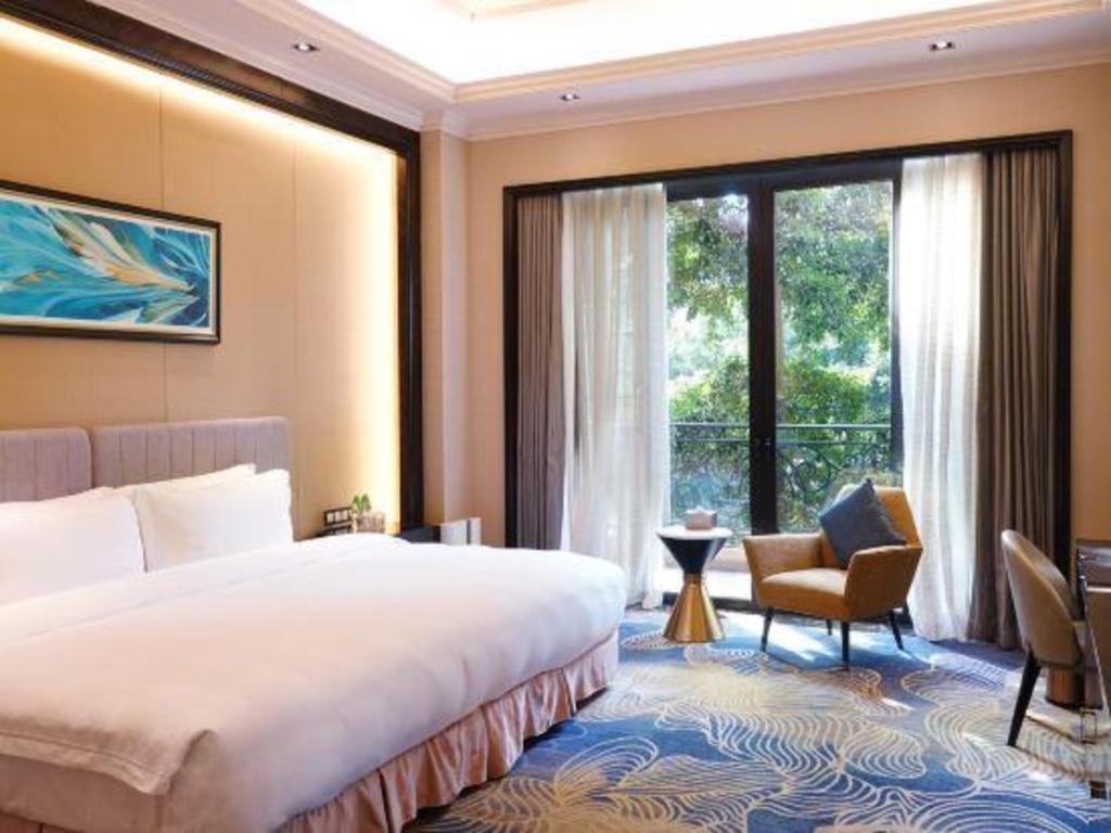 Chateau Starriver Guangzhou Peninsula Exterior foto