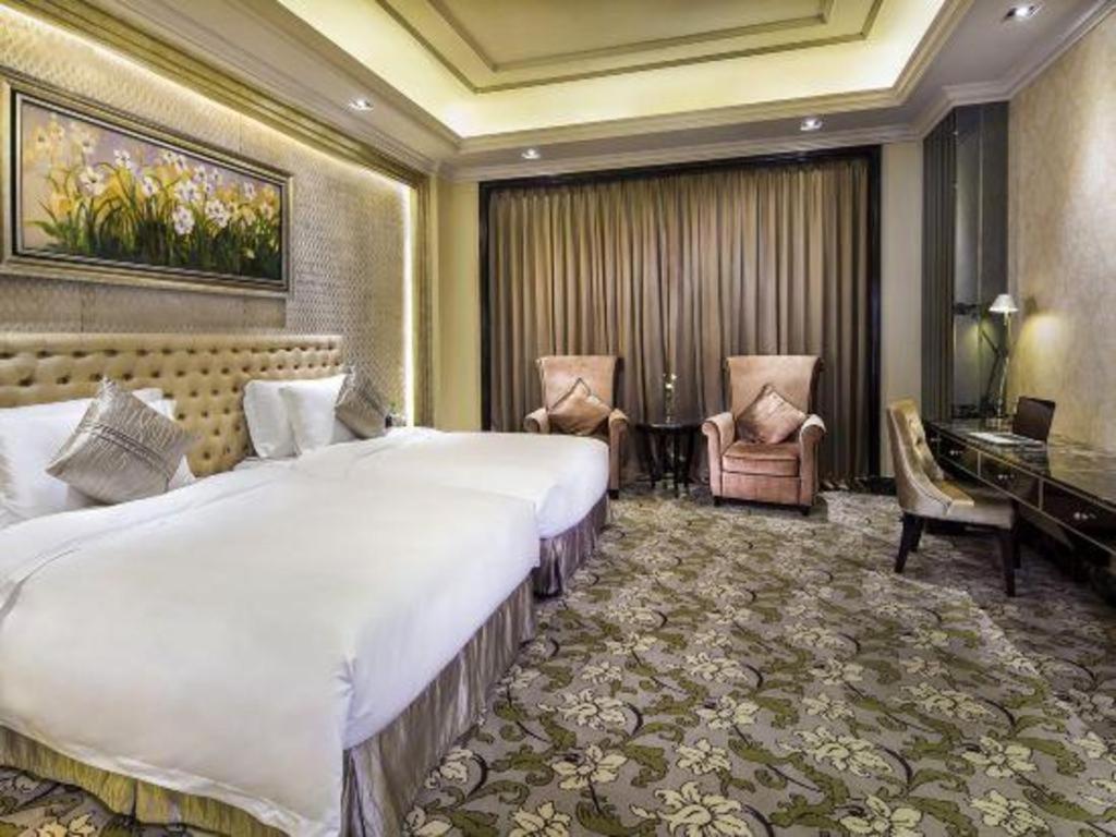 Chateau Starriver Guangzhou Peninsula Exterior foto