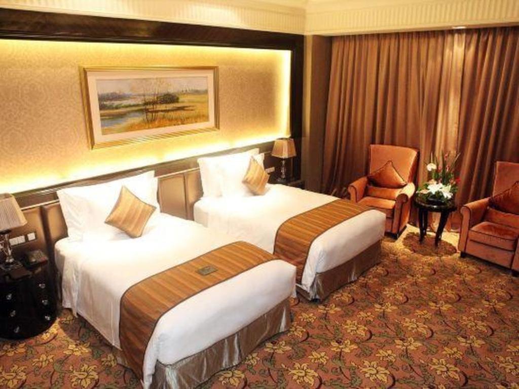 Chateau Starriver Guangzhou Peninsula Exterior foto