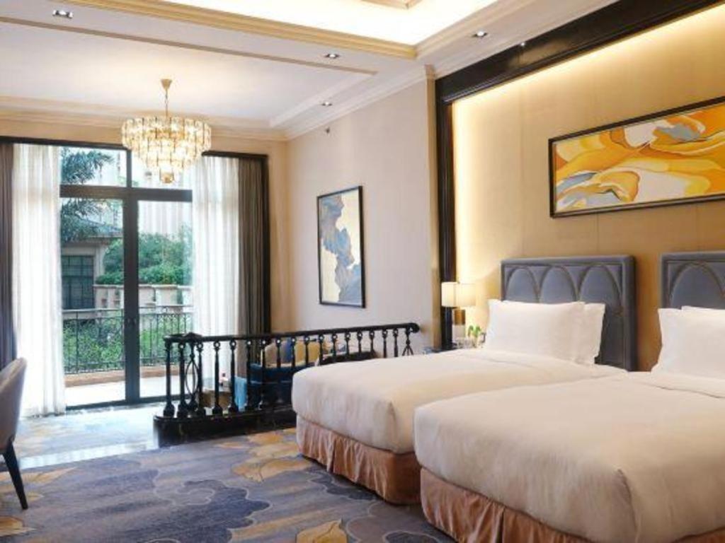 Chateau Starriver Guangzhou Peninsula Exterior foto