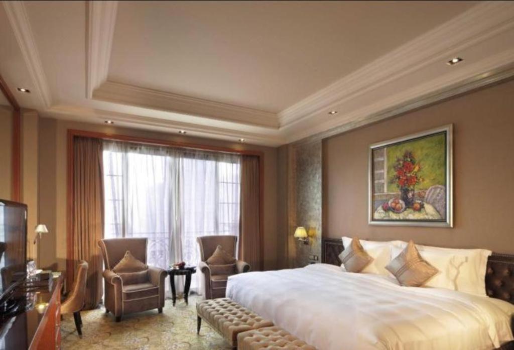 Chateau Starriver Guangzhou Peninsula Exterior foto
