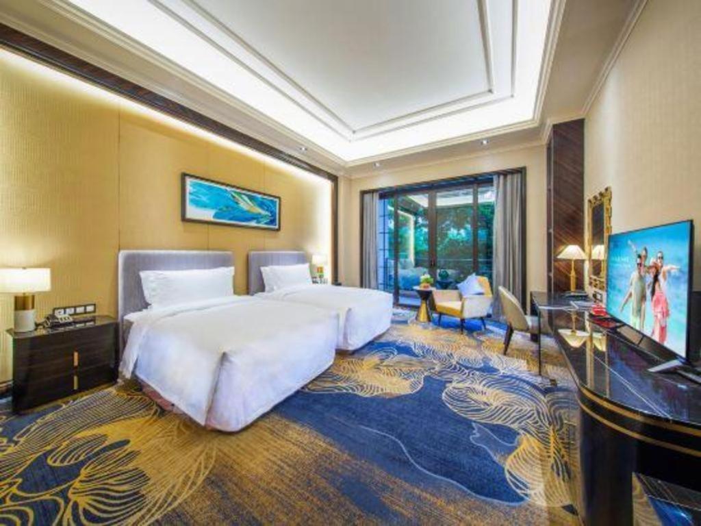 Chateau Starriver Guangzhou Peninsula Exterior foto