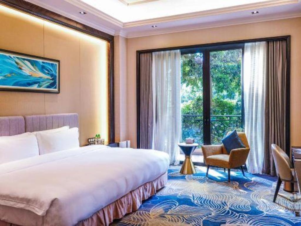 Chateau Starriver Guangzhou Peninsula Exterior foto