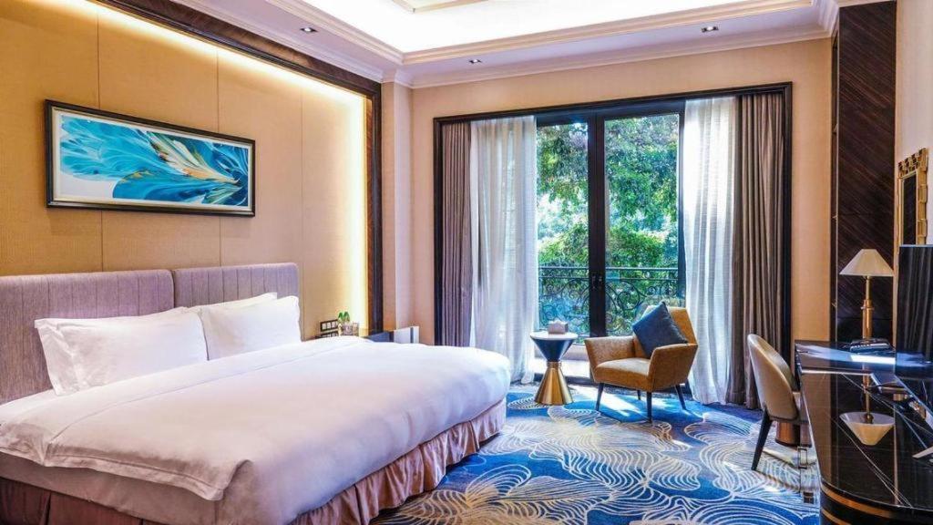 Chateau Starriver Guangzhou Peninsula Exterior foto