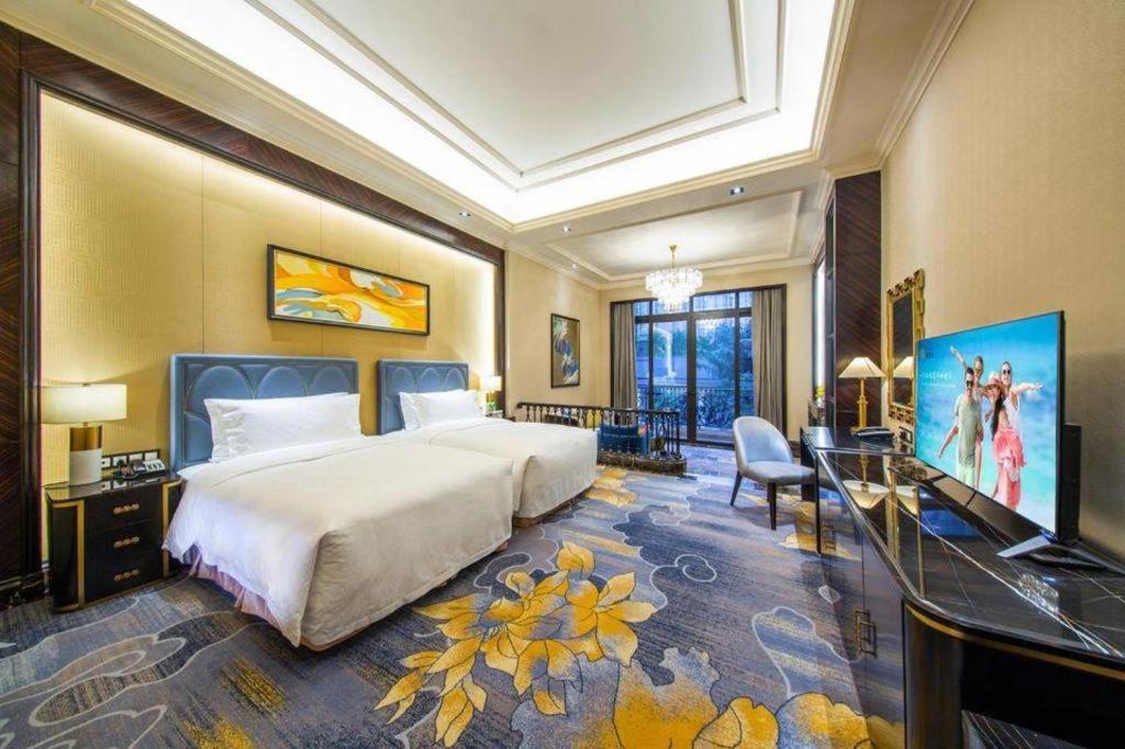 Chateau Starriver Guangzhou Peninsula Exterior foto